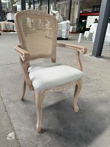 <span class=keywords><strong>Chaise</strong></span> de salle à manger <span class=keywords><strong>Louis</strong></span> en résine plastique avec accoudoirs, nouveau design, pour hôtel, événements et fêtes - Product Image 5