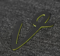 Étiquettes en silicone 3D écologiques et durables, badges de marque en relief lavables, patchs thermocollants pour sacs et chaussures