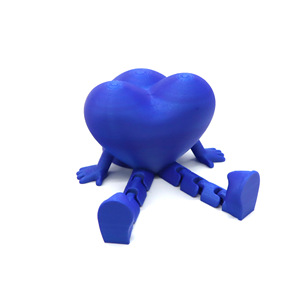Cubierta de Plástico para Gancho de Remolque en Forma de Corazón, 50 Lb de Carga Máxima, Protector de Gancho de Remolque, Color Rojo y Azul, para Enganche de Remolque de Automóvil - Product Image 4