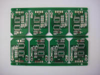 Circuit imprimé multicouche FR4 PCBA à impédance contrôlée, vias aveugles enterrés, masque de soudure, sérigraphie, légende, cuivre 35m OSP
