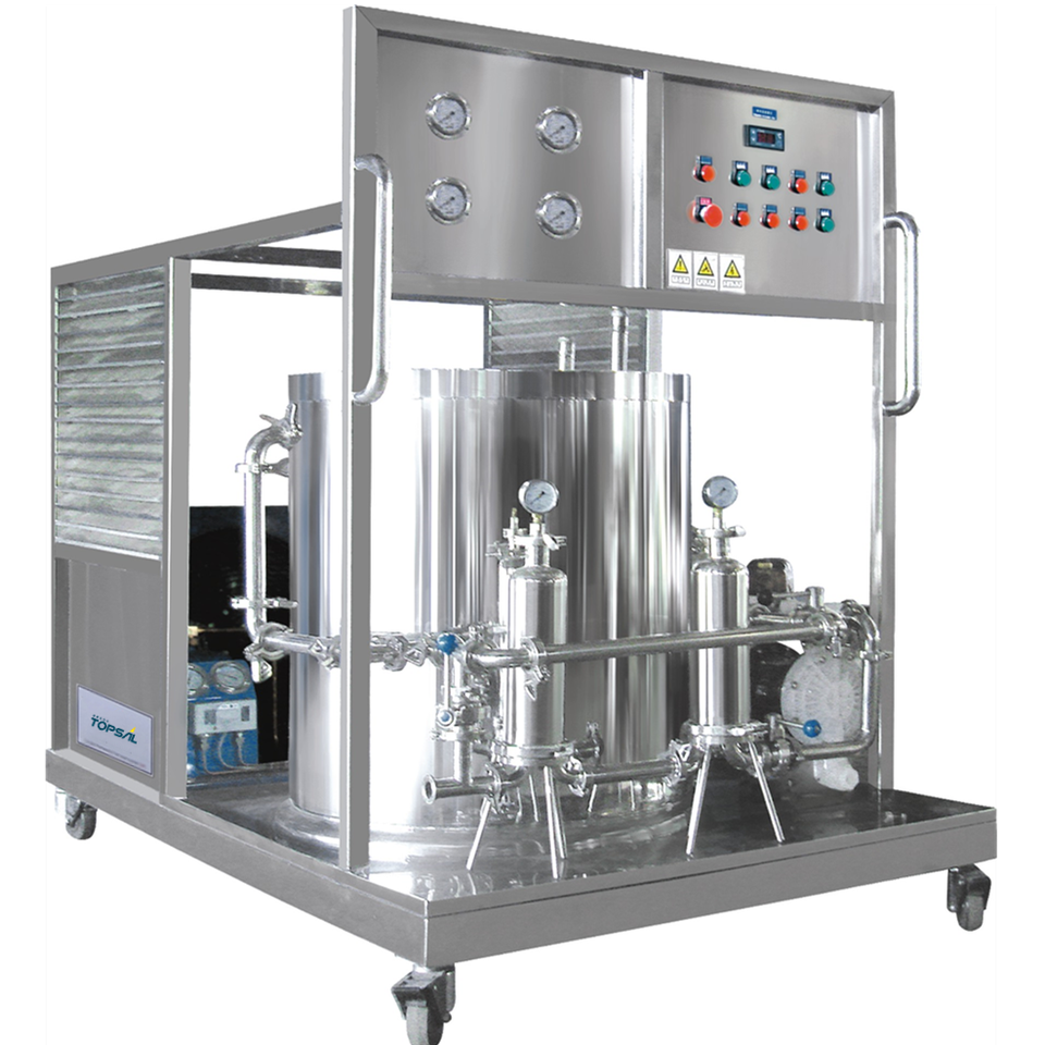 200L SUS316L/SUS304 Stainless Steel Agitator Perfume Mixing Freezing ...