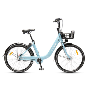 <span class=keywords><strong>Vélo</strong></span> partagé TXED en promotion avec système de partage, frein <span class=keywords><strong>à</strong></span> tambour sur moyeu avant, cadre 26 pouces, 3 vitesses - Product Image 2