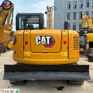 รถขุดขนาดเล็ก CAT308E2 มือสอง 8 ตัน ของแท้จากญี่ปุ่น ระบบไฮดรอลิกแบบยืดหยุ่น ชั่วโมงการทำงานต่ำ อุปกรณ์ก่อสร้าง CAT305 CAT306 CAT307 - Product Image 5