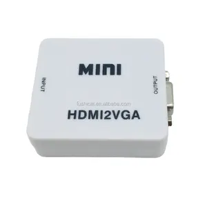 HDMI2VGA 컨버터 AV/비디오 어댑터 케이블
