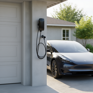 Chargeur mural Tesla 48A 22kW 43kW, station de recharge domestique, interface noire standard Tesla - Product Image 2