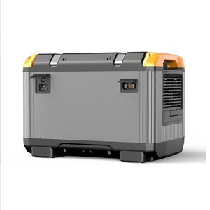 Station d'alimentation portable YT-9600 de 2400W à haute capacité pour l'extérieur, batterie LiFePO4, protection contre les surcharges - Product Image 2