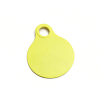 Tag Leher Hewan TPU Warna-warni 80x65mm untuk Ternak, Sapi Perah, Sapi Daging, Yak, Kuda & Unta ID