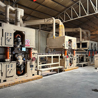 Machine à fabriquer du contreplaqué et du MDF d'occasion, presse à chaud, machines à travailler le bois d'occasion