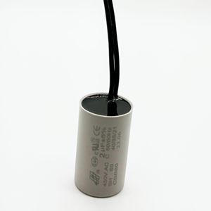Condensateurs Hongye <span class=keywords><strong>CBB60</strong></span> 18uF <span class=keywords><strong>450VAC</strong></span> pour moteur AC, fonctionnement 2-<span class=keywords><strong>50uF</strong></span> 450V, haute efficacité pour compresseur de réfrigérateur - Product Image 1