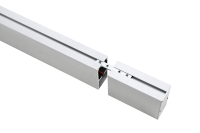 Luz Lineal LED ENEC TUV Sin Parpadeo, 40W, Bajo Deslumbramiento, CRI80, Conexión Perfecta para Aulas, Salas de Lectura e Iluminación Interior