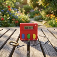 3 Tombol Stopwatch Digital atau Pilihan Penggunaan Dapur Elektronik Ramah Lingkungan dari Plastik untuk 99m59s atau 99h59m