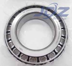 Roulement à rouleaux coniques de série à une rangée de bonne qualité, précision P0, 498/493 664/653 - Product Image 6