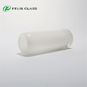 Cúpula de Vidrio Blanco Ópalo para Decoración del Hogar, Elegante Pantalla de Lámpara de Vidrio de Tamaño Mediano con LED Regulable para Cuidado de la Vista y Florero - Product Image 1