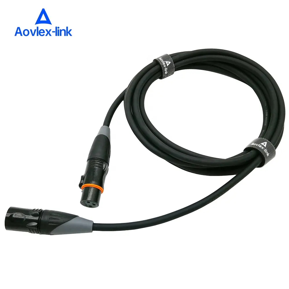 DMX Cables Signal Control XLR 5 Pin Male to Female Cable DMX 512 Stage Lights Cable Wires Stage DJ Lights LED Par Spot