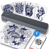 Imprimante thermique portable A4 sans fil CHIYI pour reçus et documents, 203 DPI, couleur, compatible iOS/Android, prix abordable