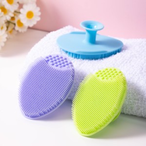 Cepillo de limpieza facial de silicona, exfoliante facial, espinillas, acné, almohadilla <span class=keywords><strong>para</strong></span> poros, tapa de cuna, lavado de <span class=keywords><strong>cara</strong></span>, Limpieza Profunda, muestra <span class=keywords><strong>para</strong></span> el cuidado de <span class=keywords><strong>la</strong></span> piel - Product Image 2