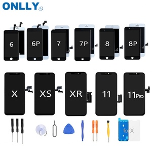 Pantalla LCD para Teléfono Móvil Incell, para iPhone 6 7 8 X XR XS MAX 11, Pantallas LCD para iPhone X, Repuesto de Pantalla para iPhone X JH - Product Image 5