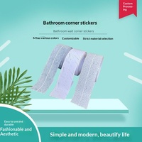 Autocollants muraux imperméables, anti-moisissure, résistants à l'huile, auto-adhésifs, design plantes et fleurs, pour salle de bain, cuisine, piscine, comptoir, toilettes