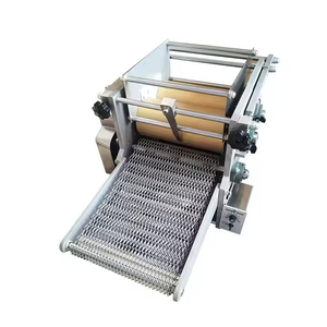 Máquina eléctrica industrial para hacer tortillas de maíz, venta al por mayor, máquina para hacer tortillas de harina con componentes de núcleo de motor a la venta - Product Image 5