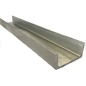 Preço de Venda Quente Galvanizado estrutural 12c Rolamento Oem 41mm Estilos de Canal C Canal De Aço Galvanizado Perfil