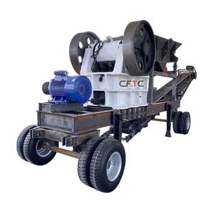 Concasseur à mâchoires de petite taille à haute efficacité pour l'exploitation minière, la pierrière, le granit, l'usine de concassage de pierres - Product Image 4