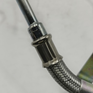 Tubo de Entrada de Aceite para Turbocompresor 2409533300116, Compatible con Motor 4A2 Quanchai, Nivel OE, Repuesto de Alta Resistencia, Compatible con el Modelo de Motor - Product Image 5