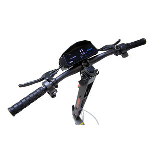 Trottinette pliable Kukirin G4 11 pouces, moteur 2000W, batterie 60V 20Ah, autonomie 75 km pour le travail et les trajets courts - Product Image 5