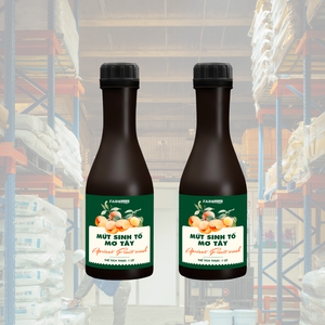 Concentrado de Fruta de Albaricoque Faribake, Ingrediente para Bebidas, Té de Burbujas, Smoothies, Postres y Repostería, 1L, OEM, ODM - Product Image 1