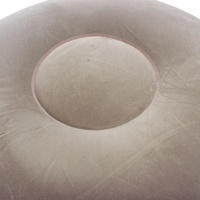 Meubles gonflables remplis d'air de sofa de chaise floqués par PVC réglés avec le repose-pieds se détendent
