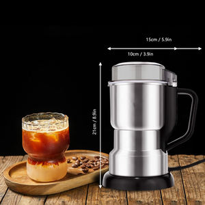 เครื่องบดเมล็ดกาแฟแบบเสียบปลั๊กสำหรับใช้ในครัวเรือน ขายส่งราคาถูก บดได้หลายชนิด - Product Image 2