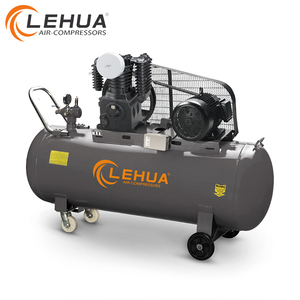 Compresseur d'air portable à piston lubrifié à deux étages, refroidi par air, 500L, 5,5HP, 12,5 bars - Product Image 2