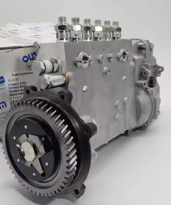 La pompe d'injection de carburant 115603-3783, 101602-8993, S6AD105B410R est applicable à la pompe d'injection diesel Hitachi 6BG1 - Product Image 1