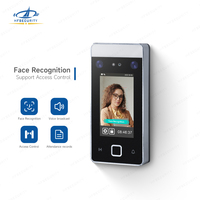 Hfsecurity FR05M système de présence biométrique caméra de sécurité paume reconnaissance faciale terminal de contrôle d'accès empreinte digitale Linx