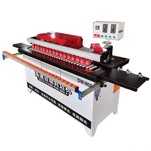 Automatische Edge Banding Machine Hoge Kwaliteit Fabriek Verkoop Kleine Edge Bander Goedkope Prijs