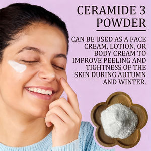 Bahan Baku Kosmetik Pemutih Kulit Serbuk Ceramide 3 - Product Image 6