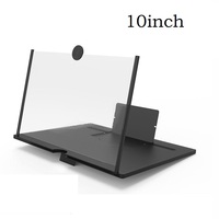 Pull Out HD Video Magnifier 10 12 Inch New Desktop Lazy Magnifier Perfect for Mobile Phone Video Watching