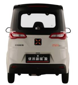 Microcoche Eléctrico Urbano <span class=keywords><strong>de</strong></span> 4 Plazas, 1000W, <span class=keywords><strong>Cuadriciclo</strong></span>, <span class=keywords><strong>Motor</strong></span> <span class=keywords><strong>de</strong></span> 60V, Carrocería Cerrada, Certificado EEC, Peso en Vacío <span class=keywords><strong>de</strong></span> 500 kg, Capacidad <span class=keywords><strong>de</strong></span> Carga <span class=keywords><strong>de</strong></span> 400 kg - Product Image 4