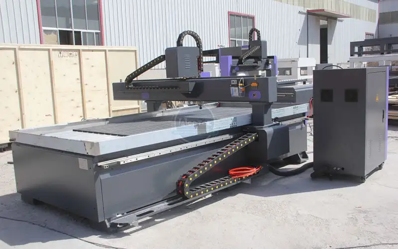 Cnc router doğrama gravür makinesi 1325 4 eksen döner ile 3 eksen cnc router