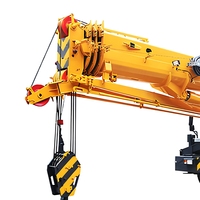 Grue tout-terrain RT25 25T 31m tendance pour le levage de modules de plateformes offshore et les travaux d'entretien de raffineries