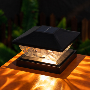 4x4 Waterproof Ip44 Fence <strong>Deck</strong> <strong>Post</strong> <strong>Cap</strong> White 12v Outdoor Led <strong>Low</strong> <strong>Voltage</strong> Landscape Fence Led <strong>Post</strong> <strong>Light</strong> - Product Image 6