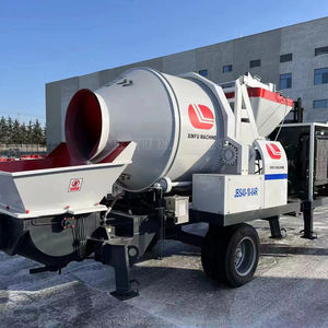 Pompe de mélangeur de béton de moteur diesel JBS40 Pompe concrète avec le mélangeur pour l'usage de construction - Product Image 1