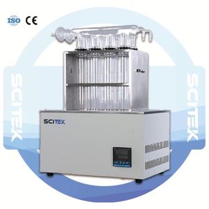 SCITEK Kjeldahl Digester RT + 5 ~ 450 degrés 20 pièces/lot laboratoire Kjeldahl Digester - Product Image 5