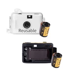 Appareil photo jetable rechargeable personnalisé de 35 mm, petit, blanc, étanche, pour enfants - Product Image 5