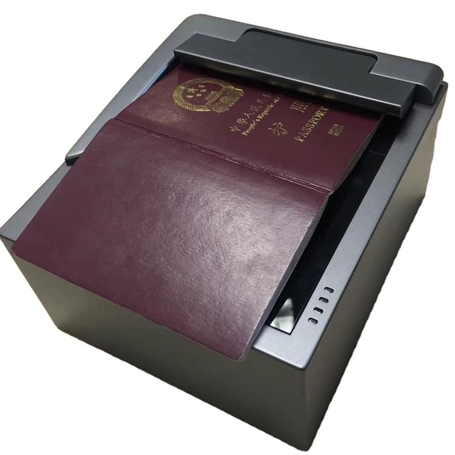 Sinosecu Document Readers ID Passport Reader Scanner Self Service Kiosk Foreign Exchange Machine with Passport Scanner