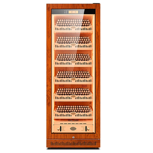 NUELEAD 320L, Armario Eléctrico de Acero Inoxidable y Cedro, de Una Puerta, Lujoso, con Eliminación de Amoníaco, Temperatura y Humedad Constantes, Versátil - Product Image 4