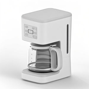 เครื่องชงกาแฟแบบหยดไฟฟ้าสำหรับรถยนต์โรงแรมกลางแจ้งเครื่องชงกาแฟเอสเพรสโซหน้าจอสัมผัสอเนกประสงค์แบบมืออาชีพ - Product Image 1