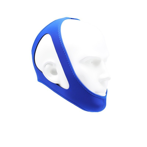 NOVISON Banda de Soporte para la Mandíbula de Neopreno Negro Antirronquidos para Adultos, Terapia del Sueño, Uso en Exteriores - Product Image 3