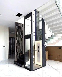 Nuevo <span class=keywords><strong>Elevador</strong></span> Hidráulico Moderno para el Hogar, para Personas en Silla de Ruedas, Instalación Residencial en <span class=keywords><strong>Escaleras</strong></span>, <span class=keywords><strong>Elevador</strong></span> de Acero para Villas - Product Image 6