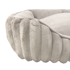 OEM Großhandel Luxus Beheizbares Hundebett Rutschfester Oxford-Boden Super Warm Weich Umweltfreundlich Haustier Hund Katze Bett mit Schalter für Alle Jahreszeiten - Product Image 4