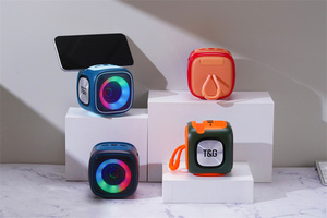 Giá Rẻ Không Thấm Nước Stereo Xách Tay Mini Loa Âm Thanh Hệ Thống Âm Thanh Ngoài Trời Đảng Loa Siêu Trầm Loa Không Dây Tg359 - Product Image 6